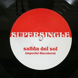 英 NORAH JONES/SUNRISE (SALIDA DEL SOL) (RADIO SLAVE REMIX)/SUPERSINGLE NJ008 12