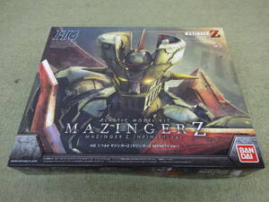 115-K01) 未組立 HG 1/144 マジンガーZ (マジンガーZ INFINITY Ver.) プラモデル バンダイ