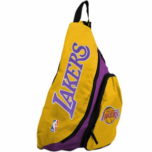 新品 NBA LAKERS レイカーズ メッセンジャーバッグ 