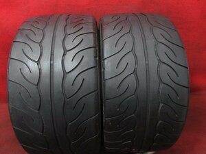 タイヤ 2本 255/35R18 ヨコハマ アドバン ネオバ NEOVA AD08 R 2018年 溝アリ 送料無料★14267T