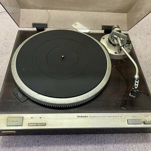 Technics テクニクス SL-M1 ダイレクトドライブ ターンテーブル audio-technica AT13E ターンテーブル　SHURE M44G付