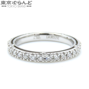 101680140 ダミアーニ Damiani D.Side ディサイド リング 20083266 K18WG ダイヤモンド 8.5号相当 エタニティ 指輪 レディース 仕上済