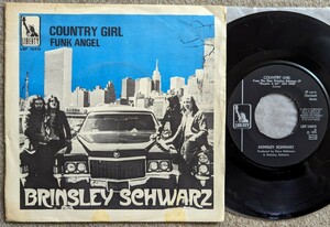 Brinsley Schwarz-Country Girl★スウェーデンOrig.7"/マト1/Nick Lowe/Ian Gomm/Pub Rock