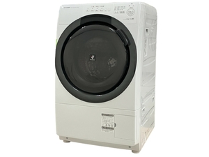 【動作保証】SHARP シャープ ドラム式洗濯乾燥機 ES-S7G-WL 左開き 2022年製 家電 中古 良好 楽 M8724643