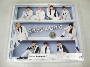 【未開封 同梱可】 Snow Man CD Blu-ray Snow Mania S1 初回盤A