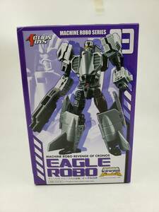 新品 未開封 マシンロボ クロノスの大逆襲 03 イーグルロボ Eagle Robo 変形可能 フィギュア アクショントイズ ACTION TOYS アートストーム