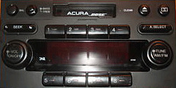 北米ホンダ（アキュラACURA）純正部品 新品 ACURA　NSX　NA1　NA2　純正オーディオ　カセットプレイヤー　アルパイン製