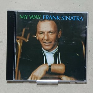 【CD】フランク・シナトラ My Way Frank Sinatra