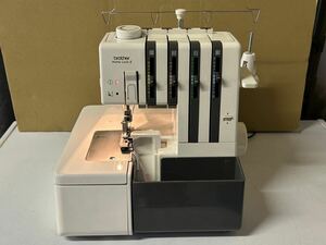 ★brorher Home LOCK-II ロックミシン 1円スタート