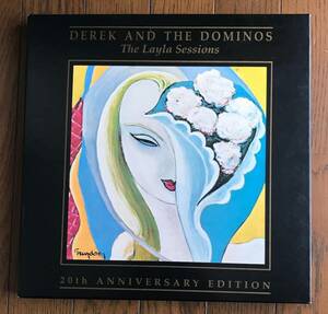 CD 3枚組 LPサイズBOX / DEREK AND THE DOMINOS / The Layla Sessions / 重箱の隅をつつく企画 / with DUANE ALLMAN