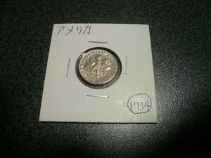 アメリカ 硬貨 １９６５