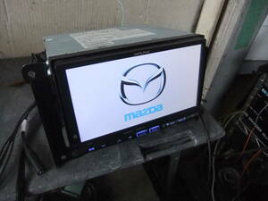 マツダ MPV 純正 HDDナビ C9A1-V6-650A アルパイン VIE-X08M 地デジ CD DVD 簡易チェック済み 