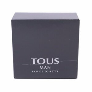 【新品未開封品】TOUS トウス MAN マン オードトワレ 香水 50ml【いおき質店】