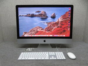 iMac Retina A1419 5K◆訳あり●プロソフト＆Office付★高性能Core i5 - 3.2GHz / 16GB / 高速SSD 512GB●PC1台で、ダブル macOS & Win11
