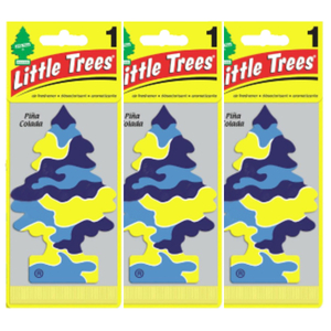 Little Trees 釣り下げ式 芳香剤 リトルツリー エアフレッシュナー ピナコラーダ USDM 3枚セット