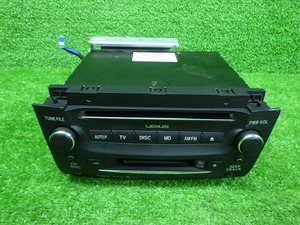 レクサス UZS190 GS 純正 オーディオ CD MD 86120-30C70-3 未チェック 211110124