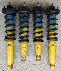 シビックEF9 EF3 ビルシュタイン車高調 直巻スプリング対応Cリング式 BILSTEIN