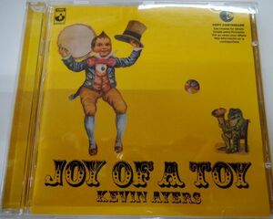 YE/輸入盤中古CD☆KEVIN AYERS(ケビン・エイヤーズ)「JOY OF TOY」