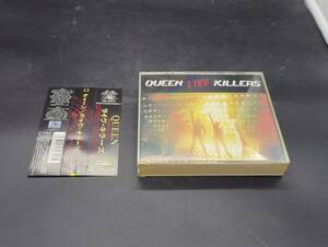Live Killers / Queen /クイーン / ライヴ・キラーズ 2枚組 帯付き