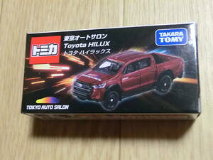 東京 オートサロン 2024 開催記念 限定 トミカ トヨタ ハイラックス TOKYO AUTO SALON TOMICA TOYOTA HILUX 新品 未開封 