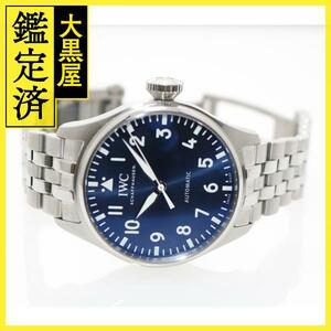 IWC　腕時計　ビッグ・パイロットウォッチ43　IW329304　ステンレス　ブルー　433