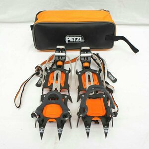 1円【一般中古】PETZL ペツル/PETZL アイゼン charlet 10本爪/05