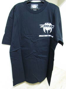 ★【P】ゾーラック　半袖　Tシャツ　黒L　ブラック　ZORLAC NIGHT　ゾーラックナイト　レア 限定
