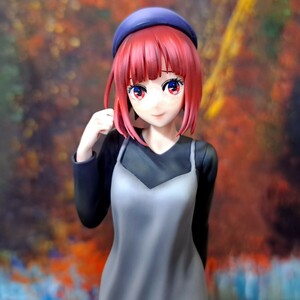 有馬かな　リペイント塗装済み完成品/推しの子/フィギュア/リメイク/カスタムペイント