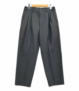 美品 スティーブンアラン VIN TWILL 2PLEATED PANTS スラックス 8114-186-0892 メンズ S S STEVEN ALAN