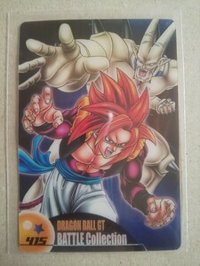 DRAGON BALL GT BATTLE Collection ドラゴンボールGT バトルシーンコレクション スーパーサイヤ人4ゴジータVS超一星龍 GTBS4-01-415