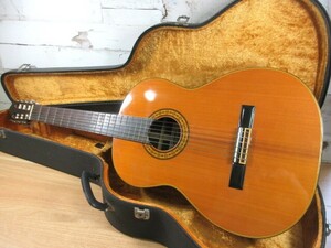 1ZC「TAKAMINE No.30 1982年製」クラシックギター タカミネ 希少 ヴィンテージ 弦楽器 現状品 ハードケース入り