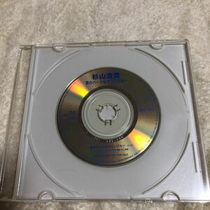 VAPレコード非売品CD！ 杉山清貴 　君のハートはマリンブルー　オメガトライブ時代の名曲です！！　