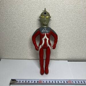 ウルトラセブン ブルマァク ソフビ 当時物 円谷プロ ウルトラマン レトロ 昭和レトロ アンティーク ヴィンテージ / マルサン ウルトラマンA