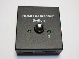 HDMI 切替器 セレクター 4K 60HZ 良好 綺麗