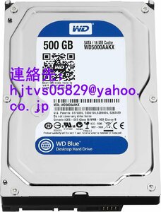 新品 WESTERNDIGITAL WD5000AAKX AWD Caviar Blue 500GB