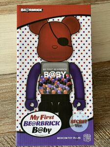 MY FIRST BE@RBRICK B@BY SECRET Ver.400％(メディコムトイ・フィギュア・ベアブリック・千秋・シークレット)