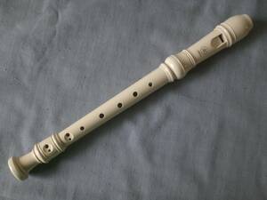 16　YAMAHA　ヤマハ　Soprano Recorder　ソプラノリコーダー　eco