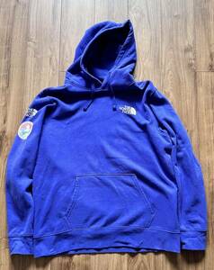The North Face Antarctica Collectors Heavyweight Pullover Hoodie Inauguration Blue サイズXL ノースフェイス パーカー