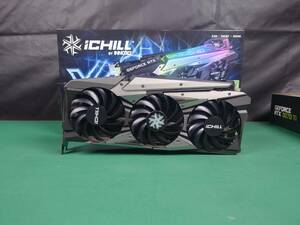 INNO3D GEFORCE RTX 3070 ICHILL X4グラフィックボード GDDR6 8GB/ LHR （A）