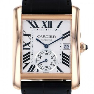 カルティエ Cartier タンク MC W5330001 シルバー文字盤 新品 腕時計 メンズ