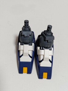 送料一律　MG νガンダムHWSver.ka 　足部　パーツ取り　ジャンク　ガンプラ　完成品