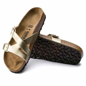 BIRKENSTOCK ビルケンシュトック　Yao/ ヤオ　ゴールド