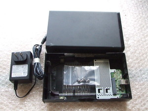 Buffalo HD-ALS1.0TU2 VJ-3720 HDDケース 認識確認 AC付き ジャンク