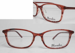 ◆BLANSCHIC CLASSIC ブランシック人気のメガネフレーム 艶消し仕上げ＠度付き可