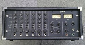 管理番号=c0685059【中古】YAMAHA MODEL EM-120 JUNK アナログミキサー ヤマハ ジャンク 現状渡し