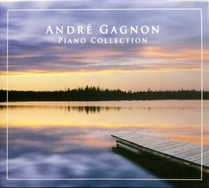 「アンドレ・ギャニオン ピアノコレクション CD５枚組 全６８曲収録」帯無し スリーブケース付き