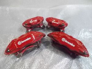 ★希少!激安!★レクサス GSE20 IS brembo ブレンボ ブレーキキャリパー 4POT 2POT 4ポット 2ポット 1台分 / KR1-541