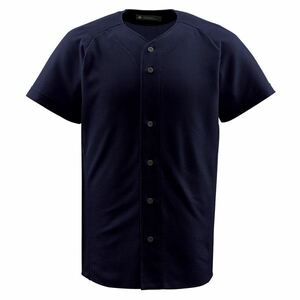 デサント（DESCENTE） ジュニアフルオープンシャツ （野球） JDB1010 ブラック 140