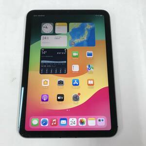 sy074 送料無料！Apple iPad mini 第6世代 NK8F3J/A 8.3インチ タブレット 256GB SIMフリー 本体のみ A2568