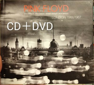 DVD付　ピンク　フロイド　london 1966 1967 pink floyd プログレ　ロック　ロンドン